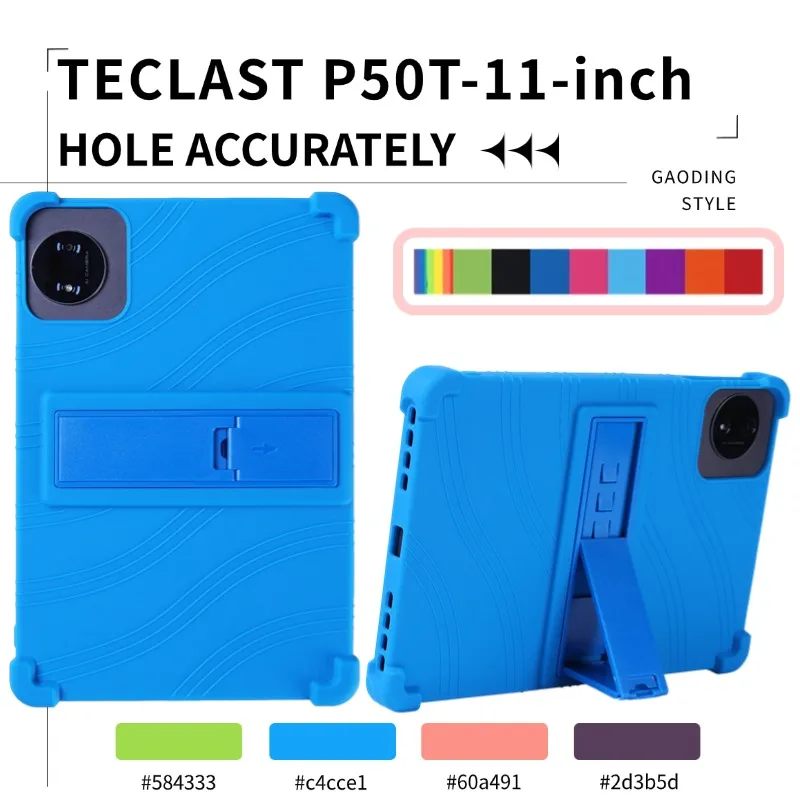 Soft Silicone Case For Teclast P50T 2026 Tabwee W90 T90 T50 VekfulPC T50 11 Inch Tablet PC Protective Shell 10.1 Inch BY214
Soft Silicone Case For Teclast P50T 2026 Tabwee W90 T90 T50 VekfulPC T50 11 Inch Tablet PC Protective Shell 10.1 Inch BY214
