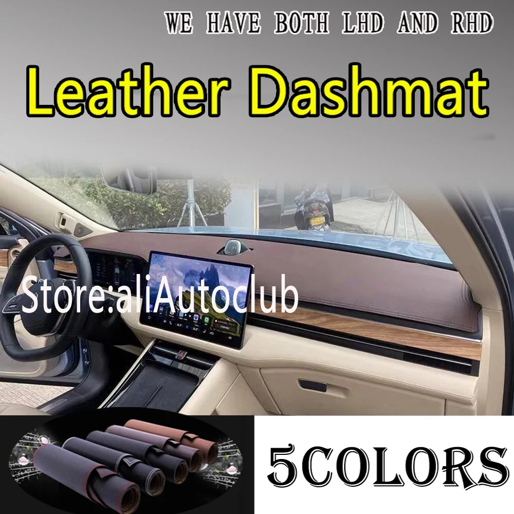 PU Leather Dashmat Suede Dashboard Cover Pad Dash Mat Carpet Car Accessories For AITO M5 Seres 5 2022 2023 2024 2025 2026
PU Leather Dashmat Suede Dashboard Cover Pad Dash Mat Carpet Car Accessories For AITO M5 Seres 5 2022 2023 2024 2025 2026