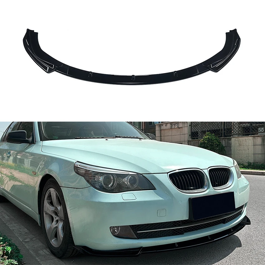 Front Bumper Lip Spoiler Splitter Diffuser For BMW 5 Series E60 E61 LCI Standard Edition 2008 2009 2010 ABS Body Kits Tuning
Front Bumper Lip Spoiler Splitter Diffuser For BMW 5 Series E60 E61 LCI Standard Edition 2008 2009 2010 ABS Body Kits Tuning