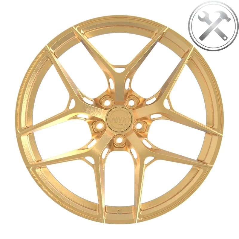 Popular New Forged Aluminium Alloy Wheels 5X114.3 5X139.7 5X112 5X120 18-22 Inch 40mm ET 100mm PCD Rims
Popular New Forged Aluminium Alloy Wheels 5X114.3 5X139.7 5X112 5X120 18-22 Inch 40mm ET 100mm PCD Rims