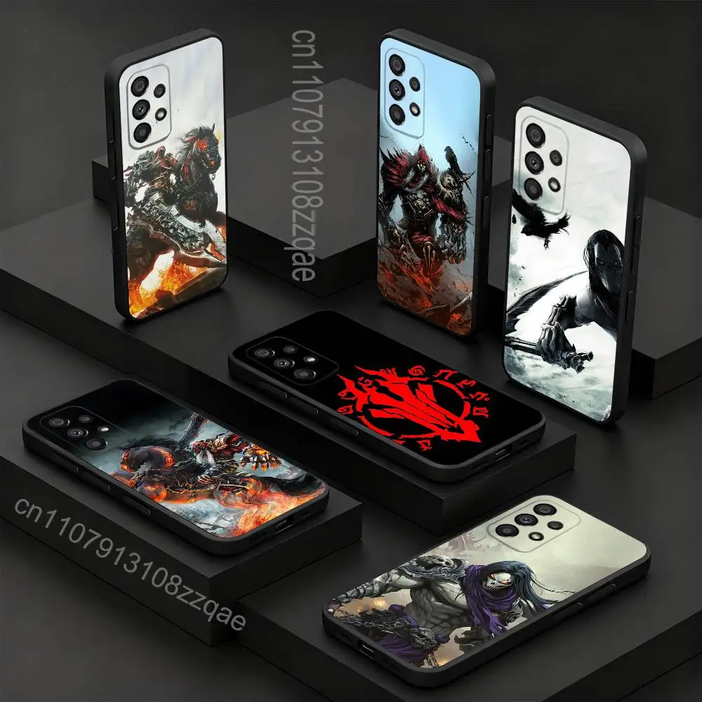 Game D-DARKSIDERS Cool Phone Case For Samsung S 9,10,21,30,22,23,24,25,26,Ultra,Plus,Lite,FE,4,5G Black Soft Case
Game D-DARKSIDERS Cool Phone Case For Samsung S 9,10,21,30,22,23,24,25,26,Ultra,Plus,Lite,FE,4,5G Black Soft Case