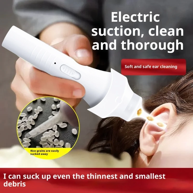 Gentle Suction Ergonomic Design Earwax Remover Cleaner Safe Earwax Removal A2UB
Gentle Suction Ergonomic Design Earwax Remover Cleaner Safe Earwax Removal A2UB
