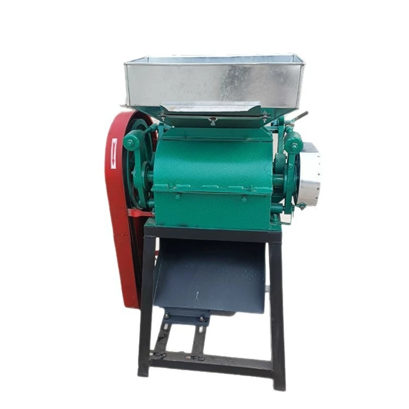 Wire drawing, roll flattening machine, soybean flattening machine for oil mill
Wire drawing, roll flattening machine, soybean flattening machine for oil mill