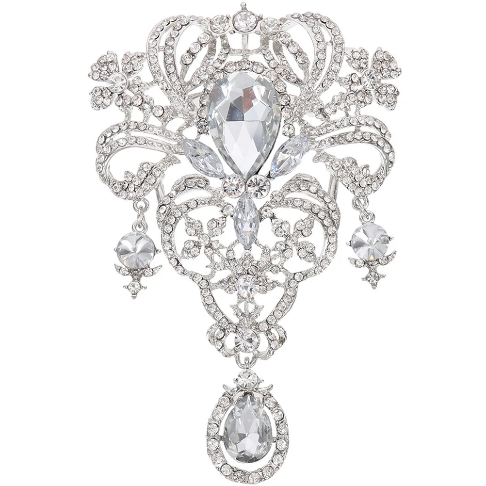 Fashion Rhinestone Brooch Crystal Pin for Women Wedding Party Decorative Jewelry Corsage Collar Accessory Long-Lasting Shine
Fashion Rhinestone Brooch Crystal Pin for Women Wedding Party Decorative Jewelry Corsage Collar Accessory Long-Lasting Shine