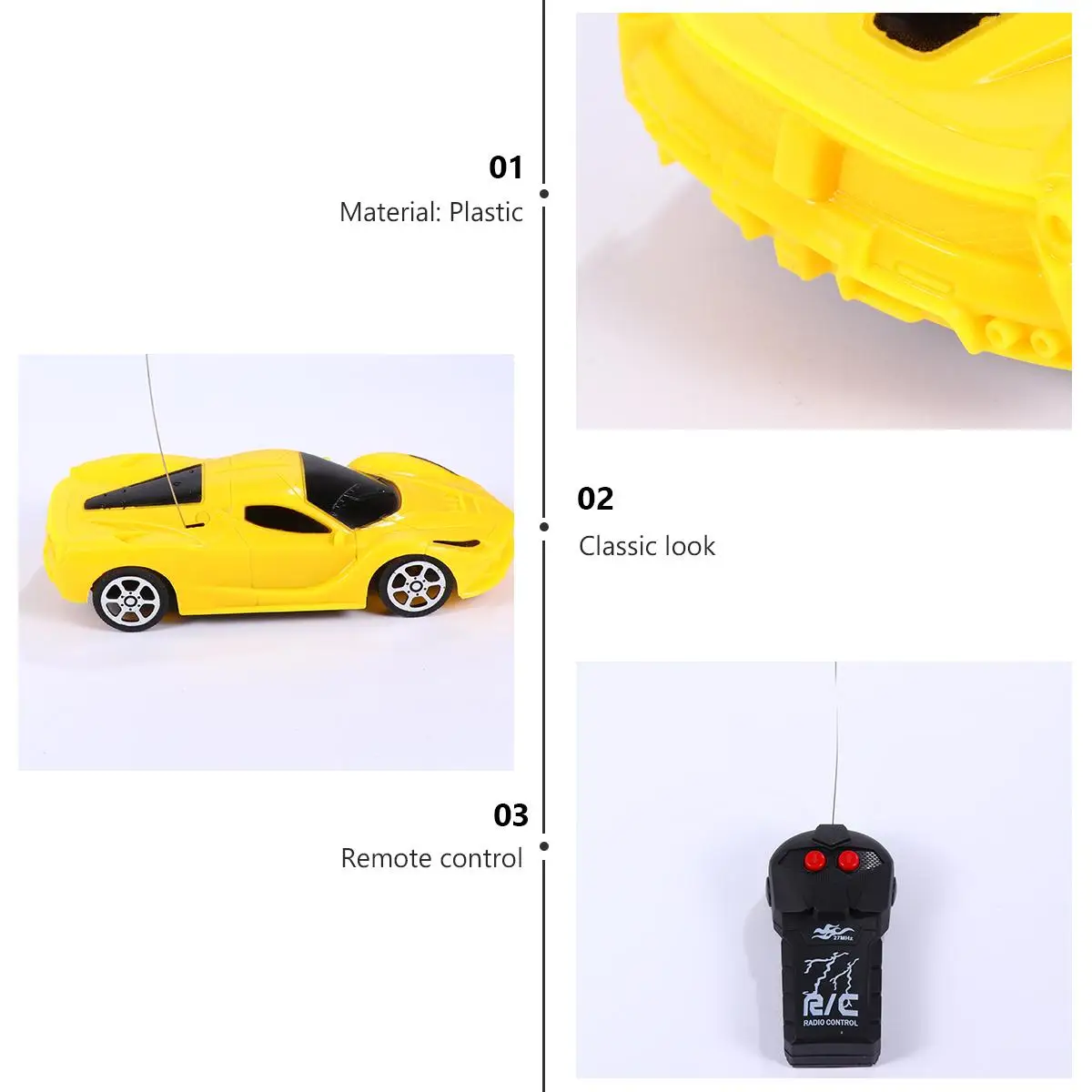 Race Cars Remote Control Toy Rc for Kids Plastic Vehicle Model Racing Yellow High Child
Race Cars Remote Control Toy Rc for Kids Plastic Vehicle Model Racing Yellow High Child