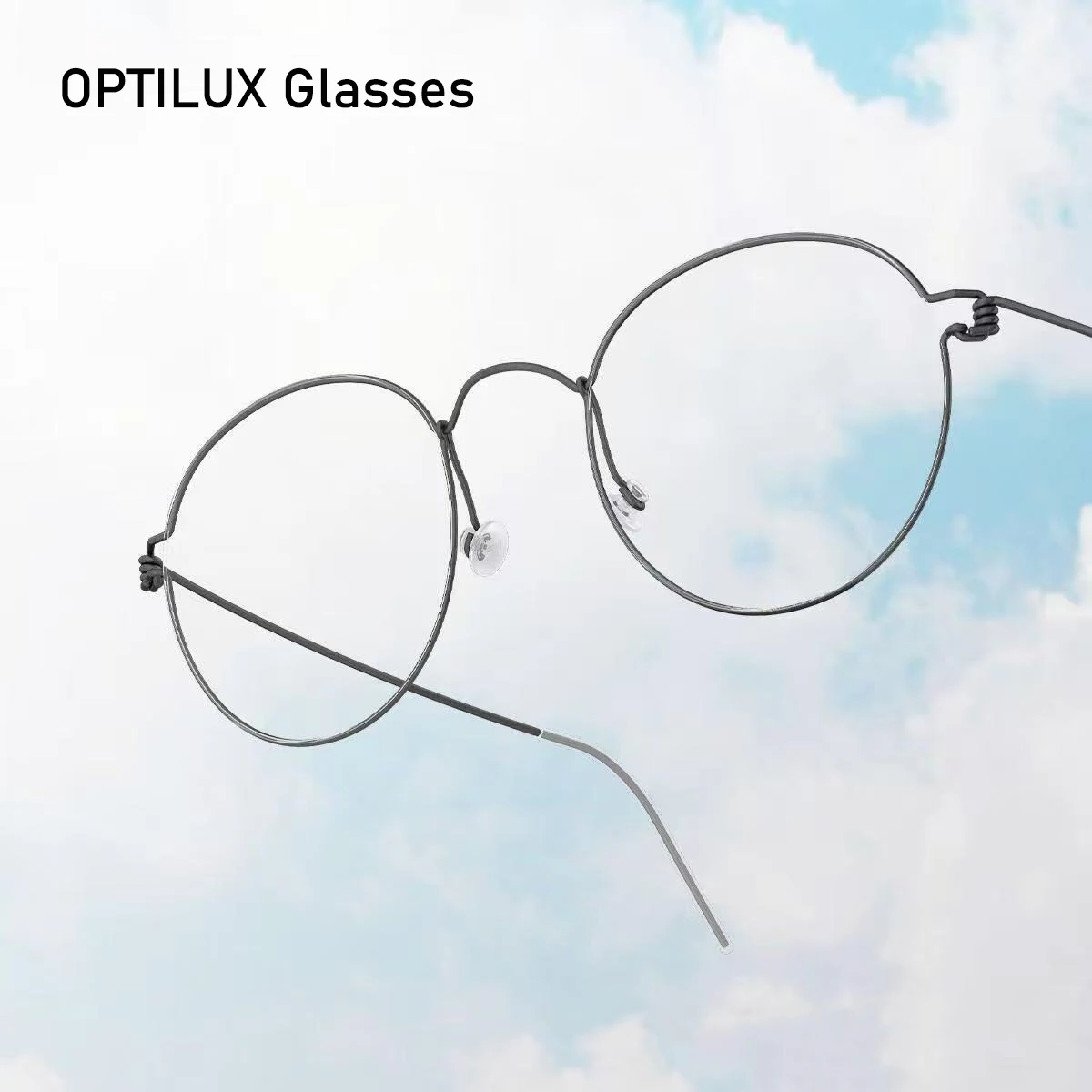 Round Handmade Fine Metal Eyeglass Frames Ultra light Man Transparent Rim Morten Screwless Woman Air Titanium Eyeglass Frame New
Round Handmade Fine Metal Eyeglass Frames Ultra light Man Transparent Rim Morten Screwless Woman Air Titanium Eyeglass Frame New