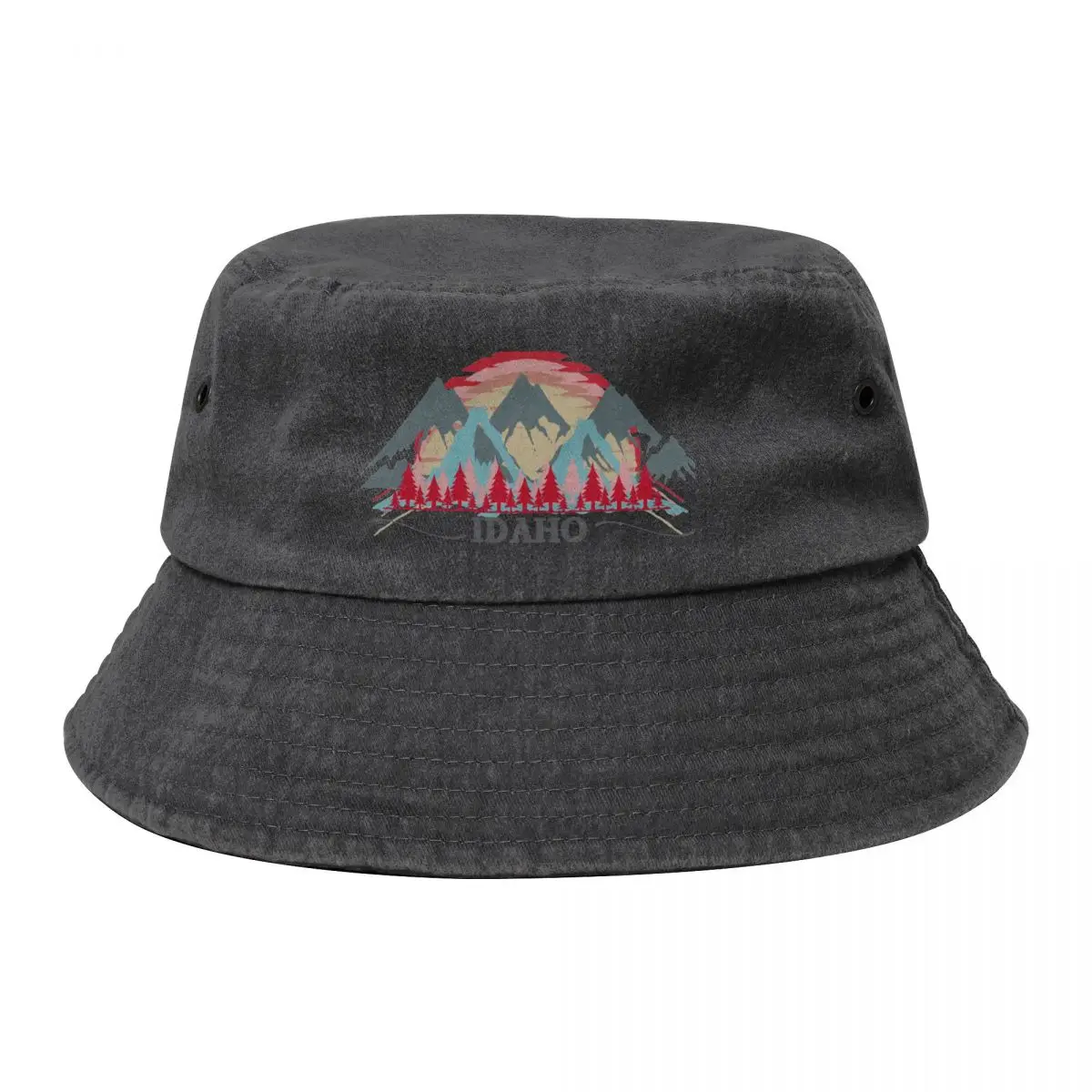 Idaho Mountains Sunset Bucket Hat Streetwear Hat Luxury Brand Sunscreen Male Women's
Idaho Mountains Sunset Bucket Hat Streetwear Hat Luxury Brand Sunscreen Male Women's