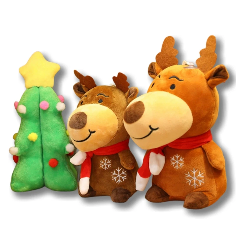 Christmas collection Stuffed Elk Christmas tree Stuffed toy Winter Christmas decorations for children Christmas gifts
Christmas collection Stuffed Elk Christmas tree Stuffed toy Winter Christmas decorations for children Christmas gifts