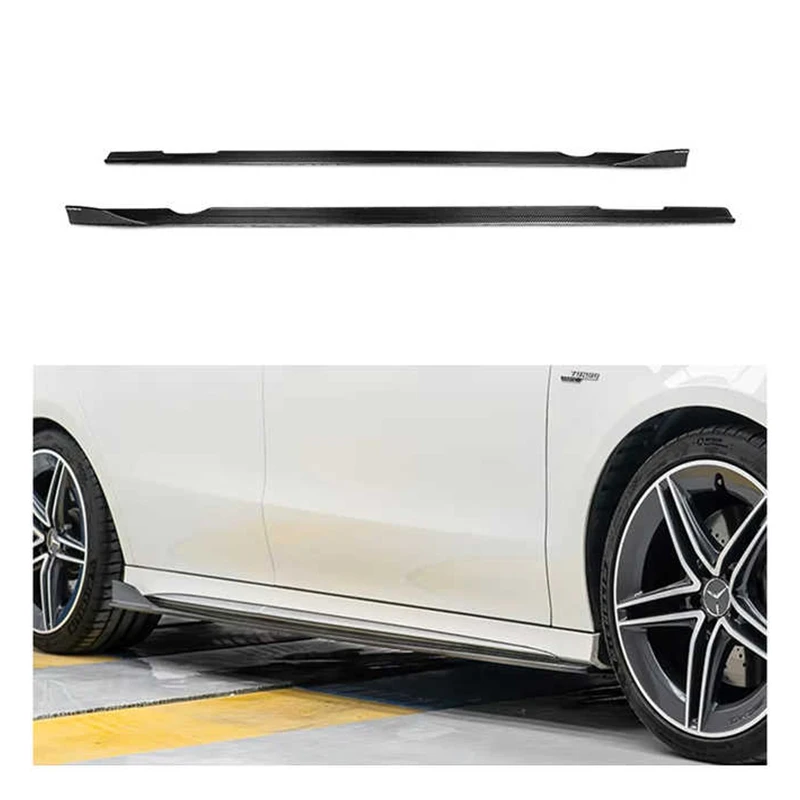 W118 Prepreg Dry Carbon Fiber Car Parts Body Kit Side Skirts for Mercedes Benz W118 C118 CLA200 CLA250 AMG CLA35 CLA45S
W118 Prepreg Dry Carbon Fiber Car Parts Body Kit Side Skirts for Mercedes Benz W118 C118 CLA200 CLA250 AMG CLA35 CLA45S