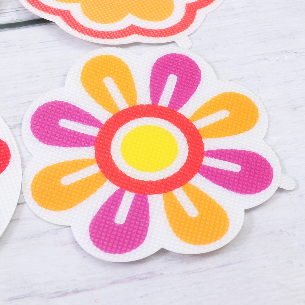 8pcs Anti-slip Bathtub Stickers Safety Cartoon Design Non Slip Bath Shower Stair Nosings Tiles Kitchen Bathroom Swimming Pool
8pcs Anti-slip Bathtub Stickers Safety Cartoon Design Non Slip Bath Shower Stair Nosings Tiles Kitchen Bathroom Swimming Pool