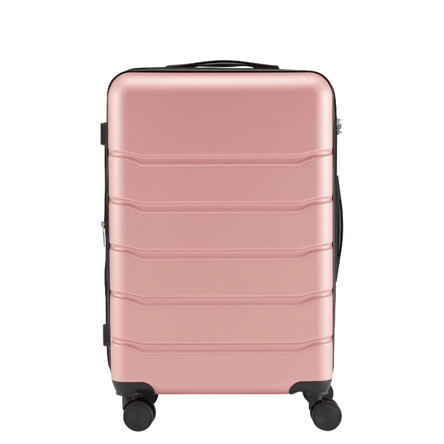 24" Expandable Hardside Luggage Spinner Wheels ABS TSA Lock Durable Lightweight Travel Suitcase Pink
24" Expandable Hardside Luggage Spinner Wheels ABS TSA Lock Durable Lightweight Travel Suitcase Pink
