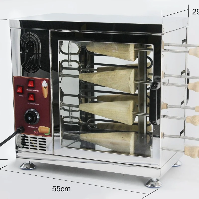 Commercial oven Hungarian bagel maker Chimney roll machine Ice cream cone ring machine Smoke bin Cake roll machine
Commercial oven Hungarian bagel maker Chimney roll machine Ice cream cone ring machine Smoke bin Cake roll machine