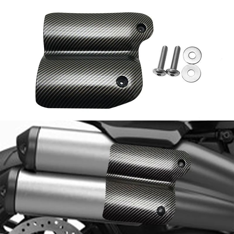 Motorcycle Exhaust Heat Shield Fit For Sportster S 1250 Sportster1250 RH1250 2021 2022 Rear Passenger Heat Shield Covers
Motorcycle Exhaust Heat Shield Fit For Sportster S 1250 Sportster1250 RH1250 2021 2022 Rear Passenger Heat Shield Covers