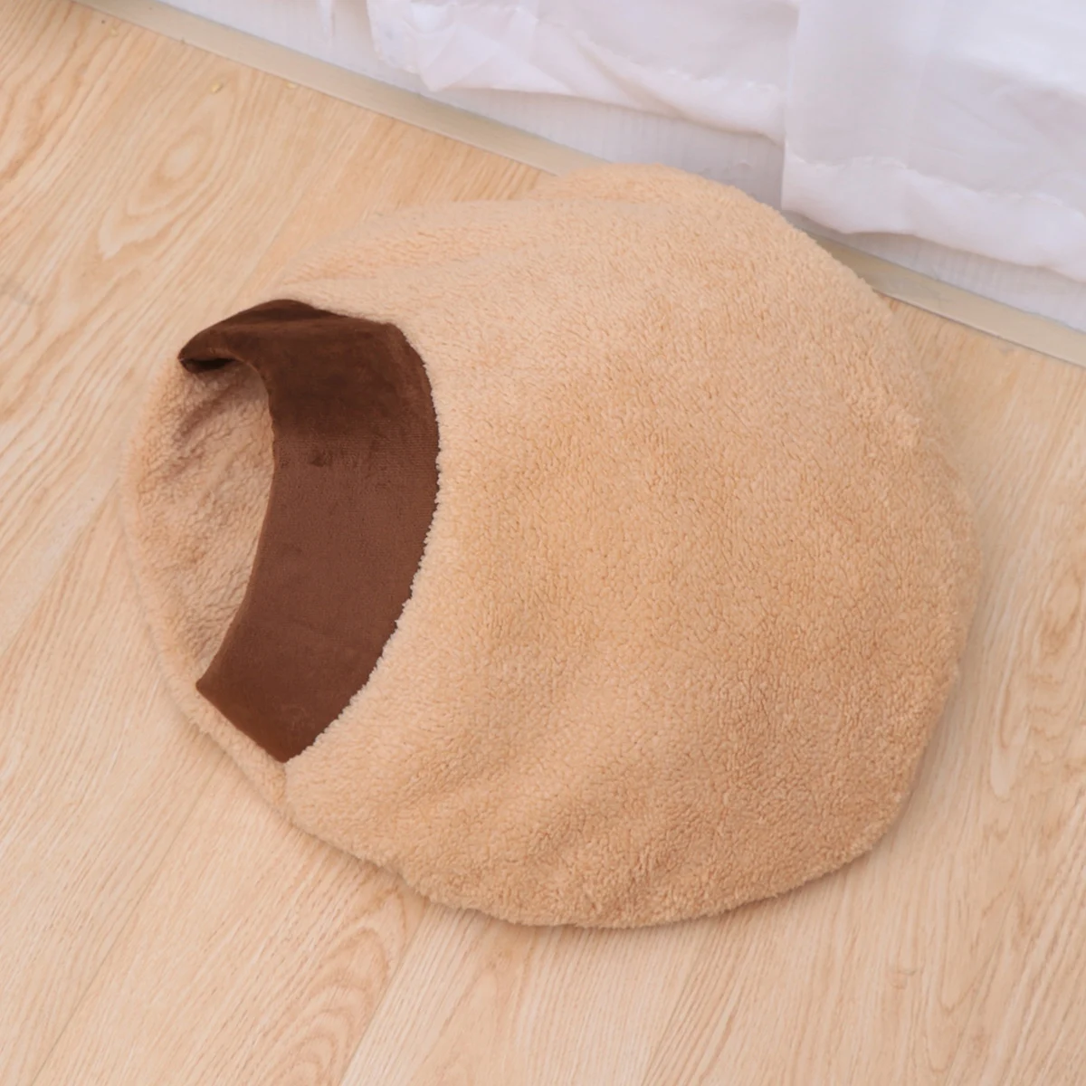 Hamburger Cat Nest 60X50X16Cm Brown Kitten Cave Pet Bed Sleeping Bag For Cats Dogs Pet Supplies Cat House Animal Nest
Hamburger Cat Nest 60X50X16Cm Brown Kitten Cave Pet Bed Sleeping Bag For Cats Dogs Pet Supplies Cat House Animal Nest