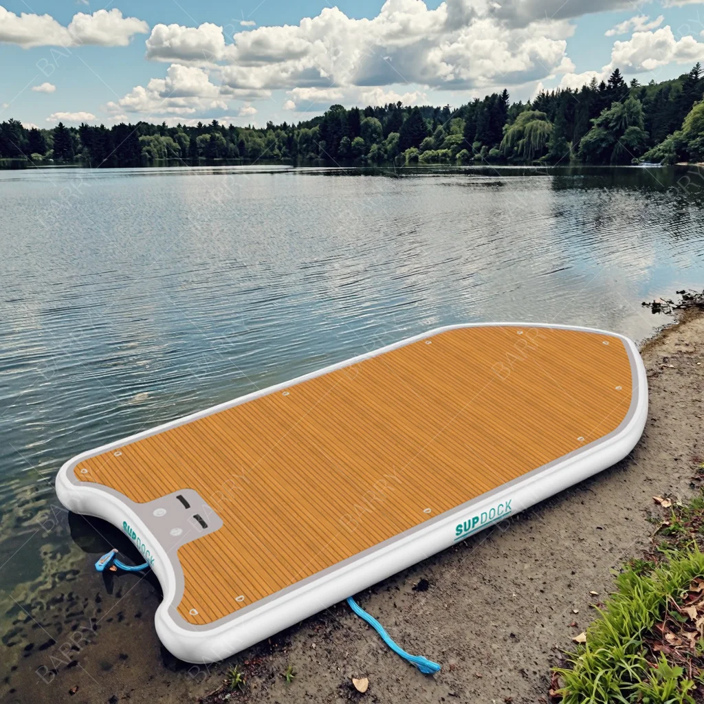 Plastic Inflatable Water Floating Swim Fishing Camping Pontoon Platform Air Deck Drop-Stitch Basking Dock For Sale
Plastic Inflatable Water Floating Swim Fishing Camping Pontoon Platform Air Deck Drop-Stitch Basking Dock For Sale
