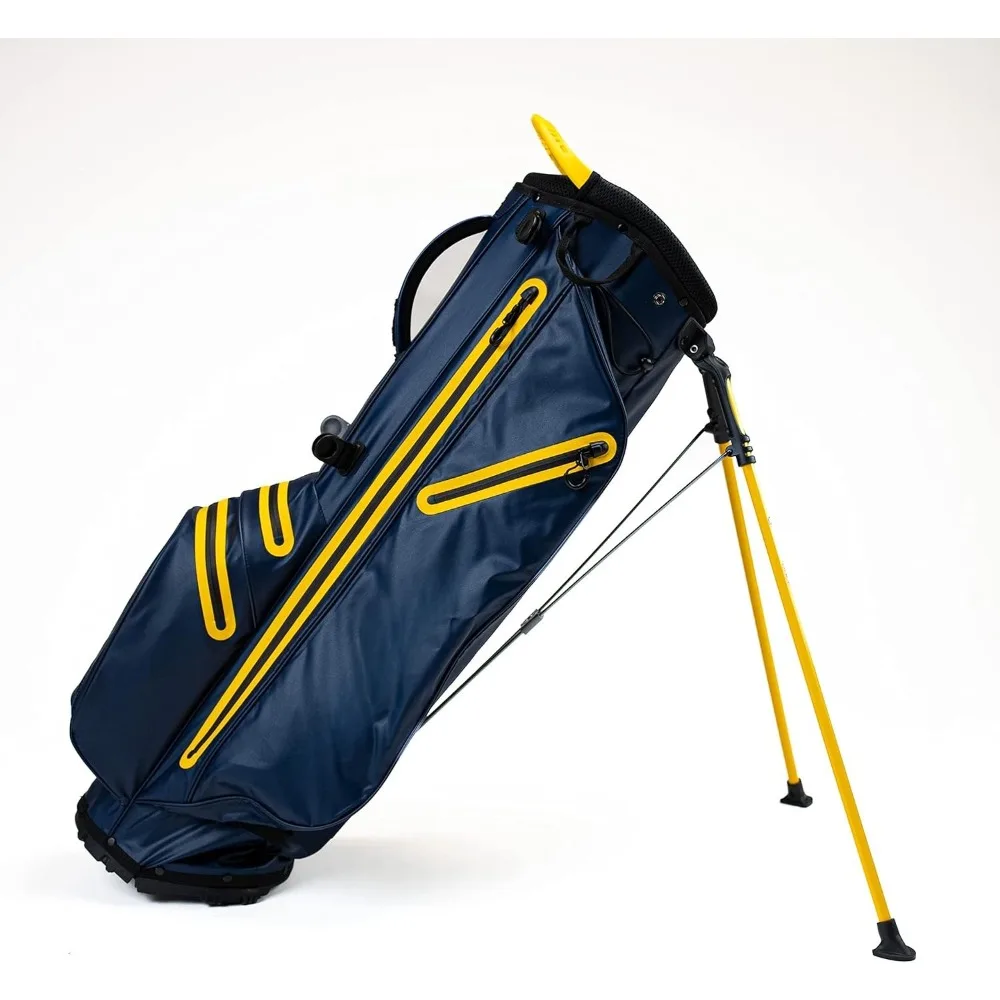Hydrolite Golf Bag | Waterproof Golf Stand Bag | 4-Way Golf Club Divider | Durable & Lightweight Club Bags with Strap
Hydrolite Golf Bag | Waterproof Golf Stand Bag | 4-Way Golf Club Divider | Durable & Lightweight Club Bags with Strap