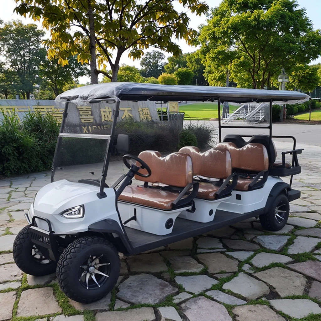 New product electric new energy golf cart wholesale electric golf course cart 6-seater electric handcart wholesale
New product electric new energy golf cart wholesale electric golf course cart 6-seater electric handcart wholesale