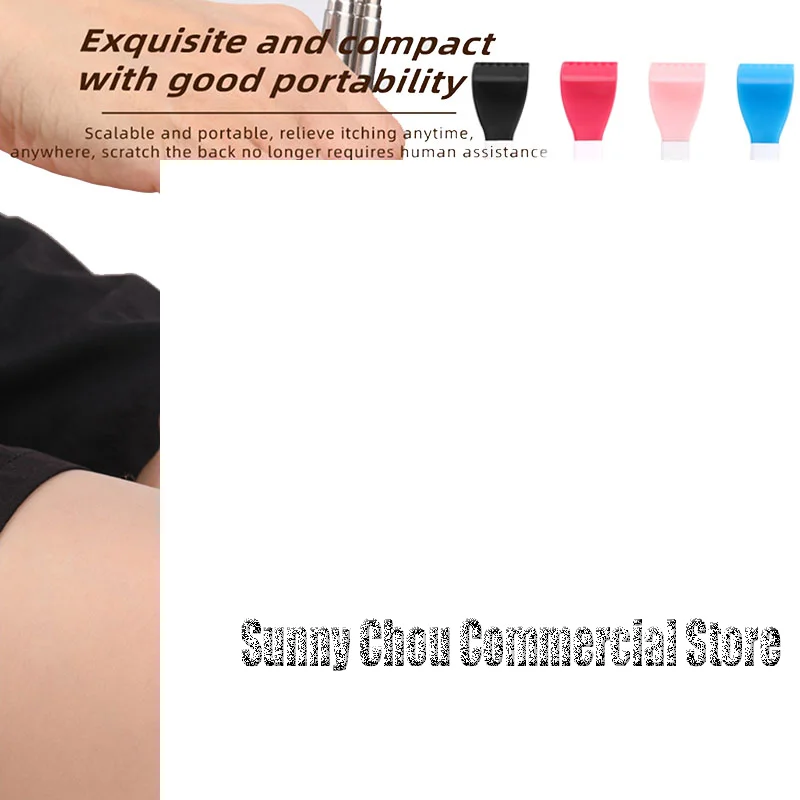 Stainless Steel Retractable Scratcher Portable Telescopic Back Scratcher Itch Massage Tool Adjustable Double Pole Scratcher Gift
Stainless Steel Retractable Scratcher Portable Telescopic Back Scratcher Itch Massage Tool Adjustable Double Pole Scratcher Gift