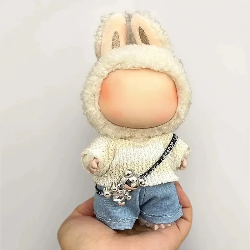 (no shoes)Clothes For 17cm Labubu Accessories Designer Suitable for V1 V2 V3 Labubu Pendants Cute Fashion Birthday Gift
(no shoes)Clothes For 17cm Labubu Accessories Designer Suitable for V1 V2 V3 Labubu Pendants Cute Fashion Birthday Gift