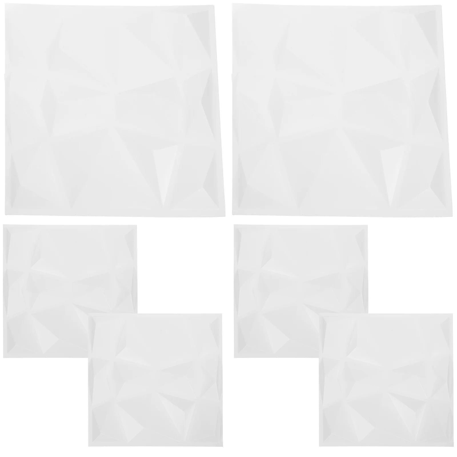 6 Pcs Three-dimensional Wall Panel Peel and Stick Interior Decor Dimmable 3D Paneling Pvc Work
6 Pcs Three-dimensional Wall Panel Peel and Stick Interior Decor Dimmable 3D Paneling Pvc Work