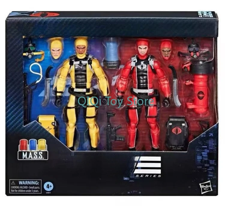 Двойной набор Spot Hasbro Team Diver 6-дюймовый
Двойной набор Spot Hasbro Team Diver 6-дюймовый