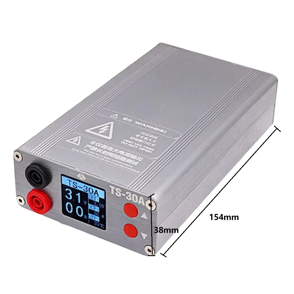 Short Killer Burnin Tool 30A with LCD Display for Phone PC Repair Automatic Polarity Recognition Overheat Protection
Short Killer Burnin Tool 30A with LCD Display for Phone PC Repair Automatic Polarity Recognition Overheat Protection