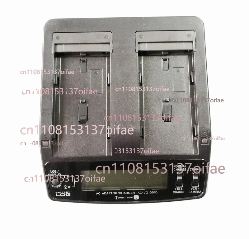 Used 98% new Dual Charger adapter Cradle for Sony Handycam L series Batteries F970 AC-VQ1051D
Used 98% new Dual Charger adapter Cradle for Sony Handycam L series Batteries F970 AC-VQ1051D