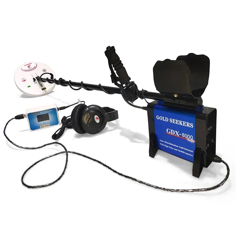 Factory Direct Selling Professional GDX8000 Gold Metal Detector Super High Sensitivity Pulse Induction Treasure Hunter
Factory Direct Selling Professional GDX8000 Gold Metal Detector Super High Sensitivity Pulse Induction Treasure Hunter