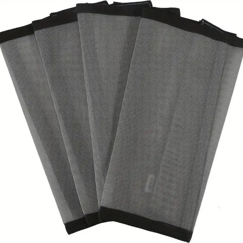 4pcs Breathable Fly Boots for Horses Adjustable Reusable Mesh Horse Boots Stay Up Not Sag Horse Leggings for Preventing Flies
4pcs Breathable Fly Boots for Horses Adjustable Reusable Mesh Horse Boots Stay Up Not Sag Horse Leggings for Preventing Flies