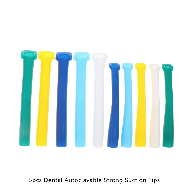 5Pcs Dental Autoclavable Strong Suction Tips, Dental Duckbill Evacuation Tips Aspirator Saliva Tube Suction Tips Dental Material
5Pcs Dental Autoclavable Strong Suction Tips, Dental Duckbill Evacuation Tips Aspirator Saliva Tube Suction Tips Dental Material