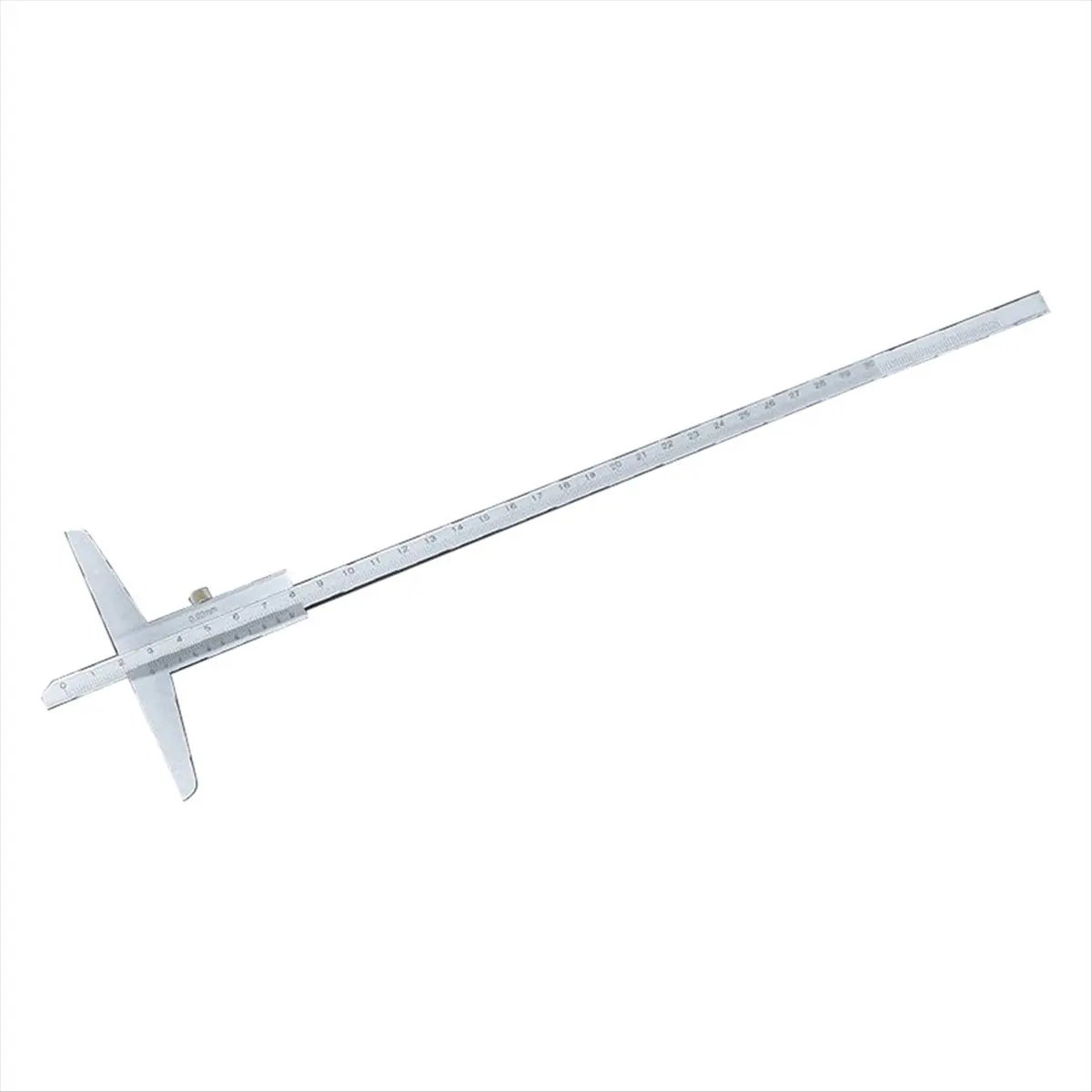 AA05 Depth Gauge Vernier Caliper Metal Calipers Woodworking Tools Caliber Measuring Tool Steel Gauges Depth Measurement 300mm
AA05 Depth Gauge Vernier Caliper Metal Calipers Woodworking Tools Caliber Measuring Tool Steel Gauges Depth Measurement 300mm