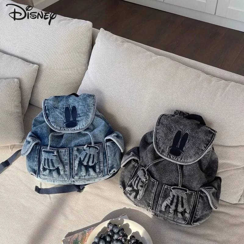 Disney Mickey 2025 New Cowboy Backpack Fashion High Quality Women's Backpack Cartoon Leisure Versatile Large Capacity Backpack
Disney Mickey 2025 New Cowboy Backpack Fashion High Quality Women's Backpack Cartoon Leisure Versatile Large Capacity Backpack