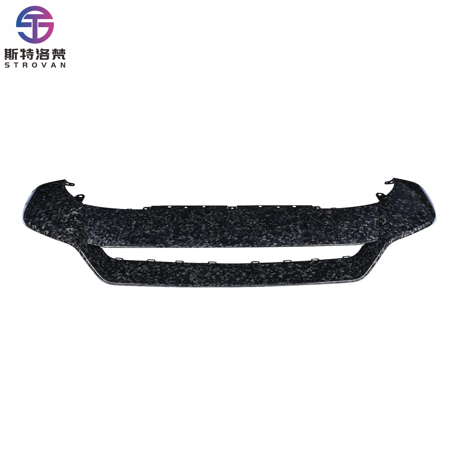 STLF New 18-23 Cayennes 9Y0.1 Turbo Gt Gloss Forged Carbon Front Lip Assembly Bumper with Exhaust Cut-Outs
STLF New 18-23 Cayennes 9Y0.1 Turbo Gt Gloss Forged Carbon Front Lip Assembly Bumper with Exhaust Cut-Outs