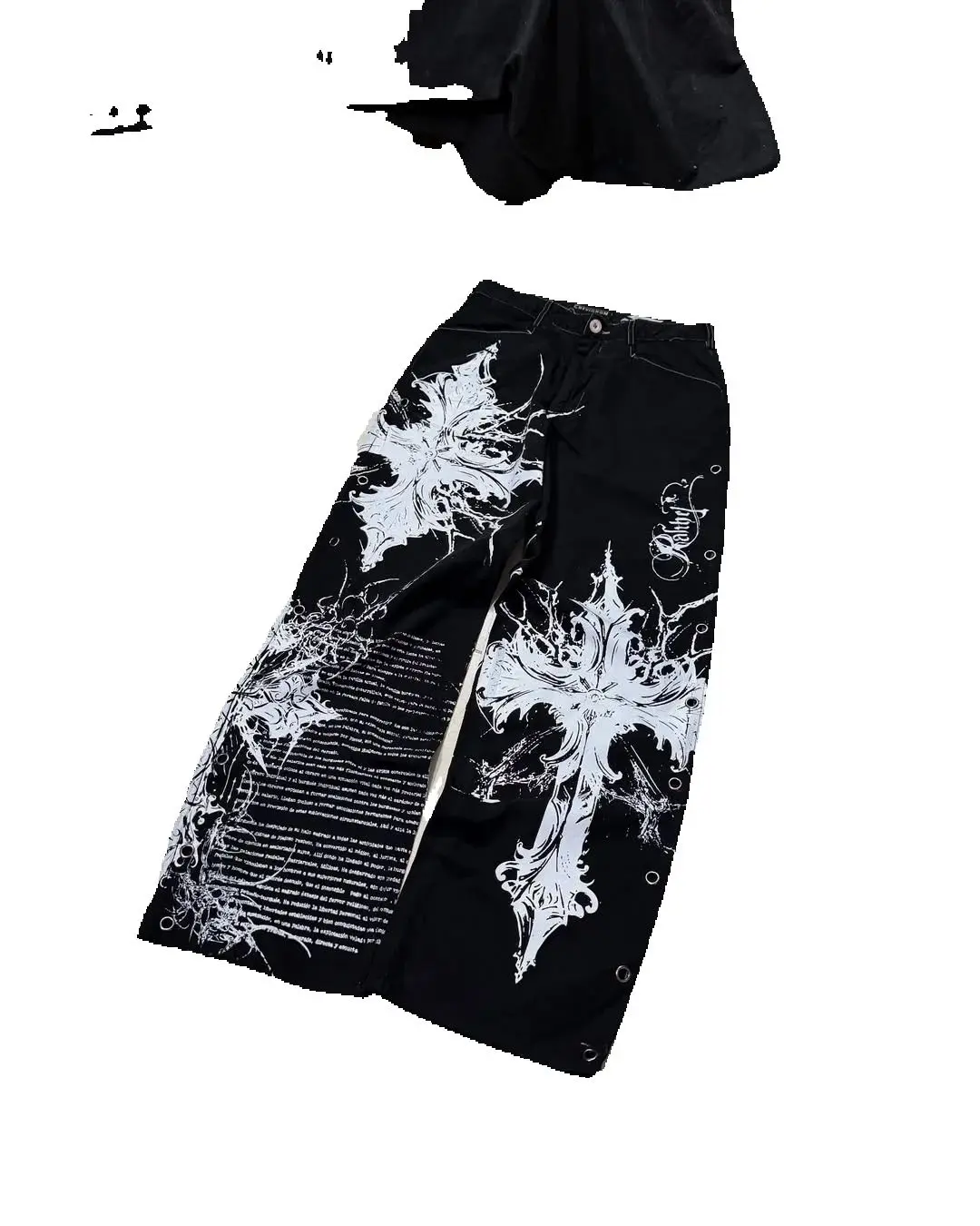 New American Hip-hop Rock Harajuku Trendy Streetwear Baggy Washing Jeans Men Y2K Casual Street Retro Loose Wide-leg Pants Women
New American Hip-hop Rock Harajuku Trendy Streetwear Baggy Washing Jeans Men Y2K Casual Street Retro Loose Wide-leg Pants Women