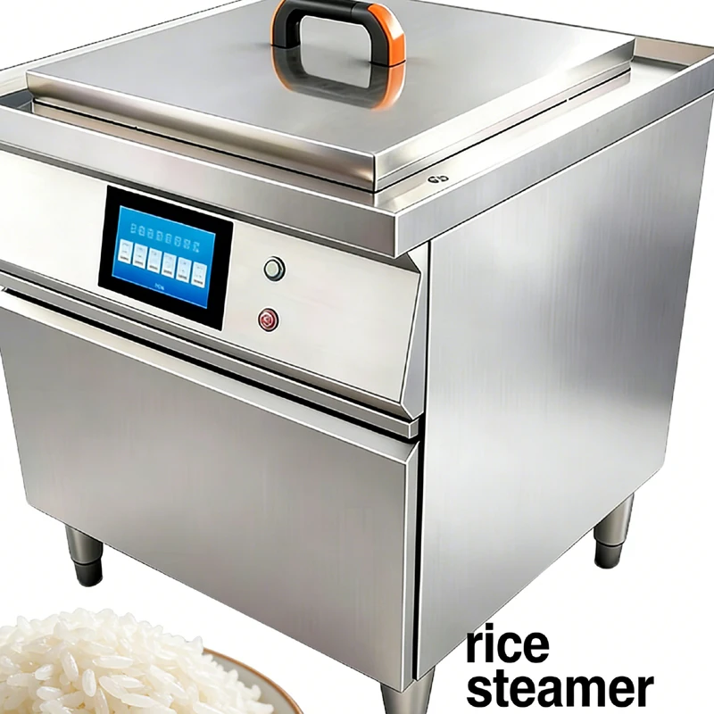 Commercial Electric Constant Temperature Intelligent Rice Steaming Cabin Machine
Commercial Electric Constant Temperature Intelligent Rice Steaming Cabin Machine