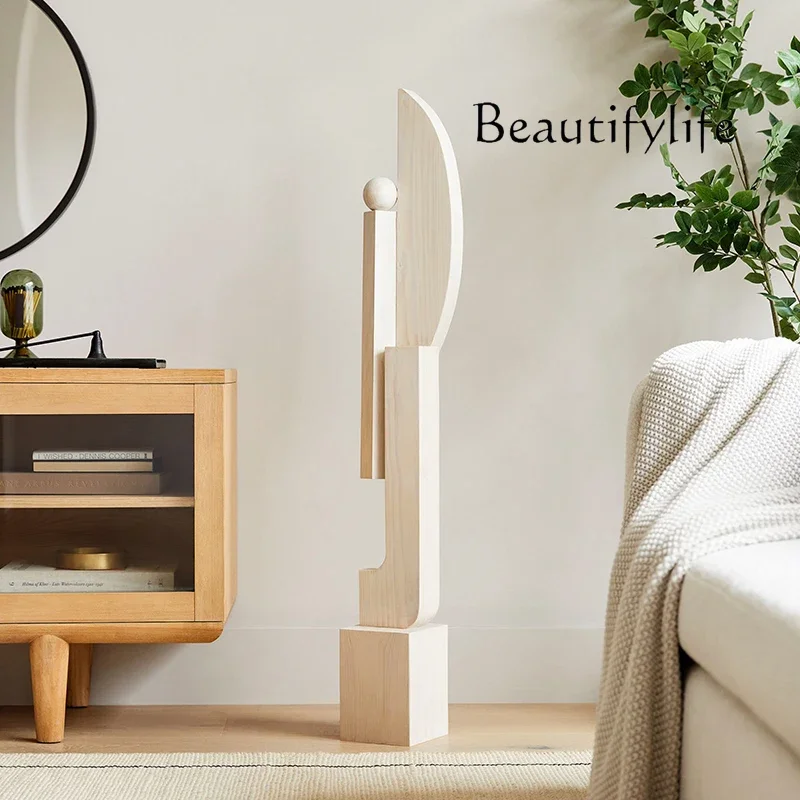 W абстрактная геометрическая художественная скульптура из цельного дерева, украшение для дома, гостиной, напольные украшения, резьба по дереву, поделки
W абстрактная геометрическая художественная скульптура из цельного дерева, украшение для дома, гостиной, напольные украшения, резьба по дереву, поделки