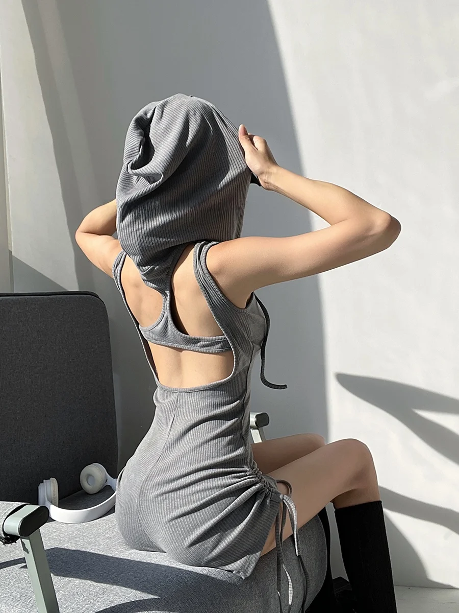 American Style Hot Girl Sleeveless Jumpsuit Women's Summer 2026 High Waist Slimming Yoga Sports Drawstring Shorts One-Piece Suit
American Style Hot Girl Sleeveless Jumpsuit Women's Summer 2026 High Waist Slimming Yoga Sports Drawstring Shorts One-Piece Suit
