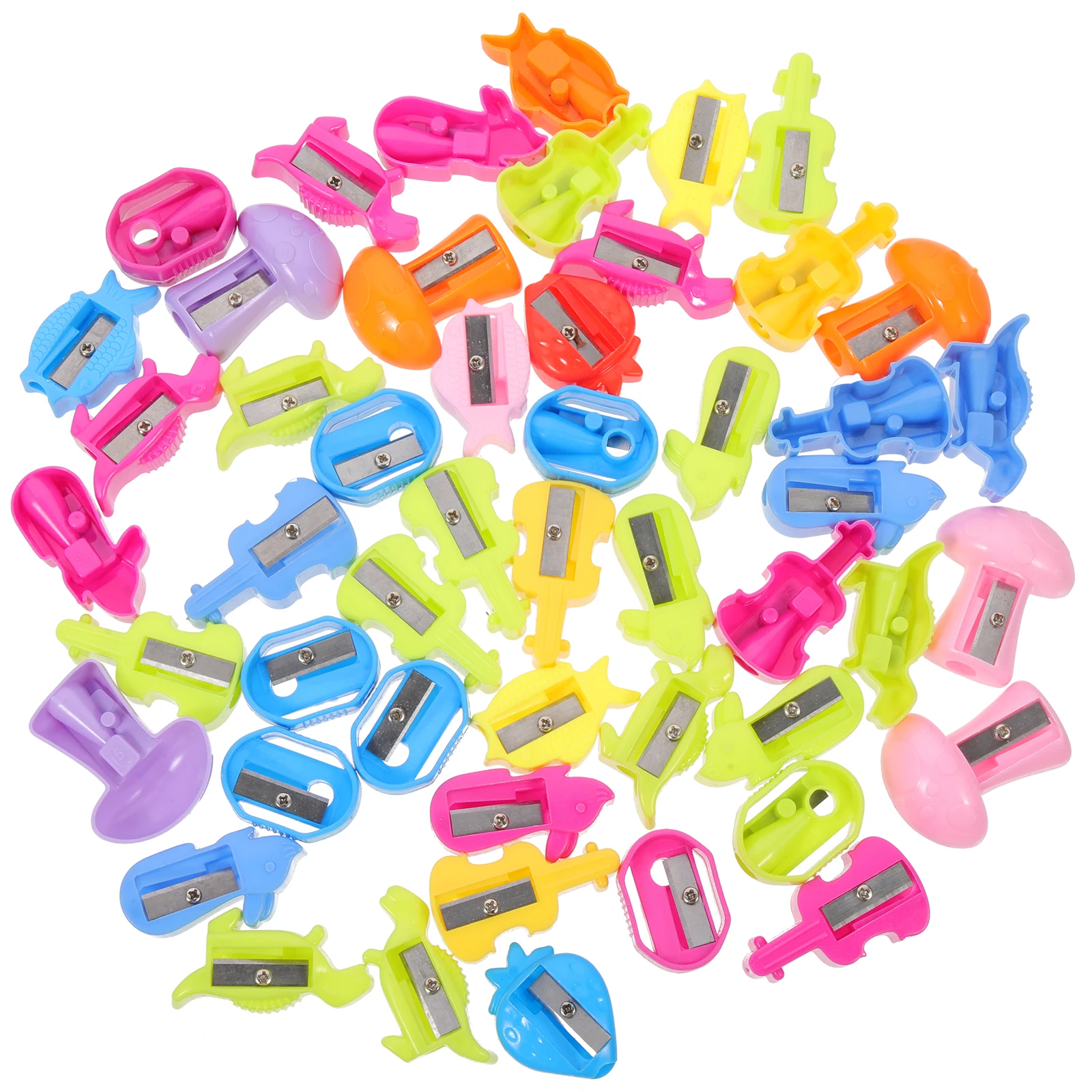 50pcs Cartoon Pencil Sharpener Vintage Manual Kids Metal Small Efficient Tool for School Study Student Supplies
50pcs Cartoon Pencil Sharpener Vintage Manual Kids Metal Small Efficient Tool for School Study Student Supplies