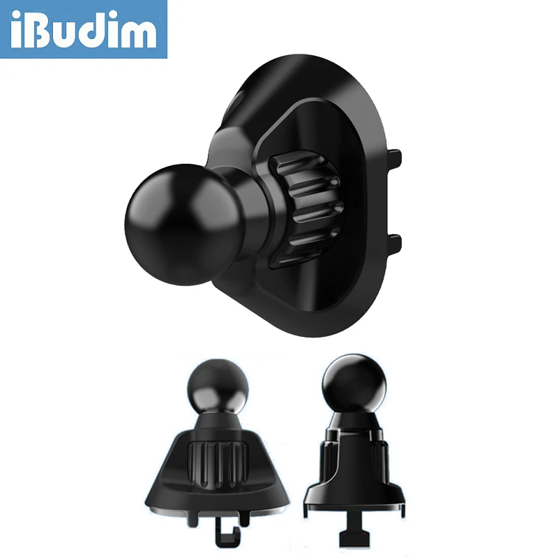 iBudim 17mm Ball Head Base for Car Air Vent Clip Mount Universal Car Phone Holder Stand Mobile Phone Bracket Accessories
iBudim 17mm Ball Head Base for Car Air Vent Clip Mount Universal Car Phone Holder Stand Mobile Phone Bracket Accessories