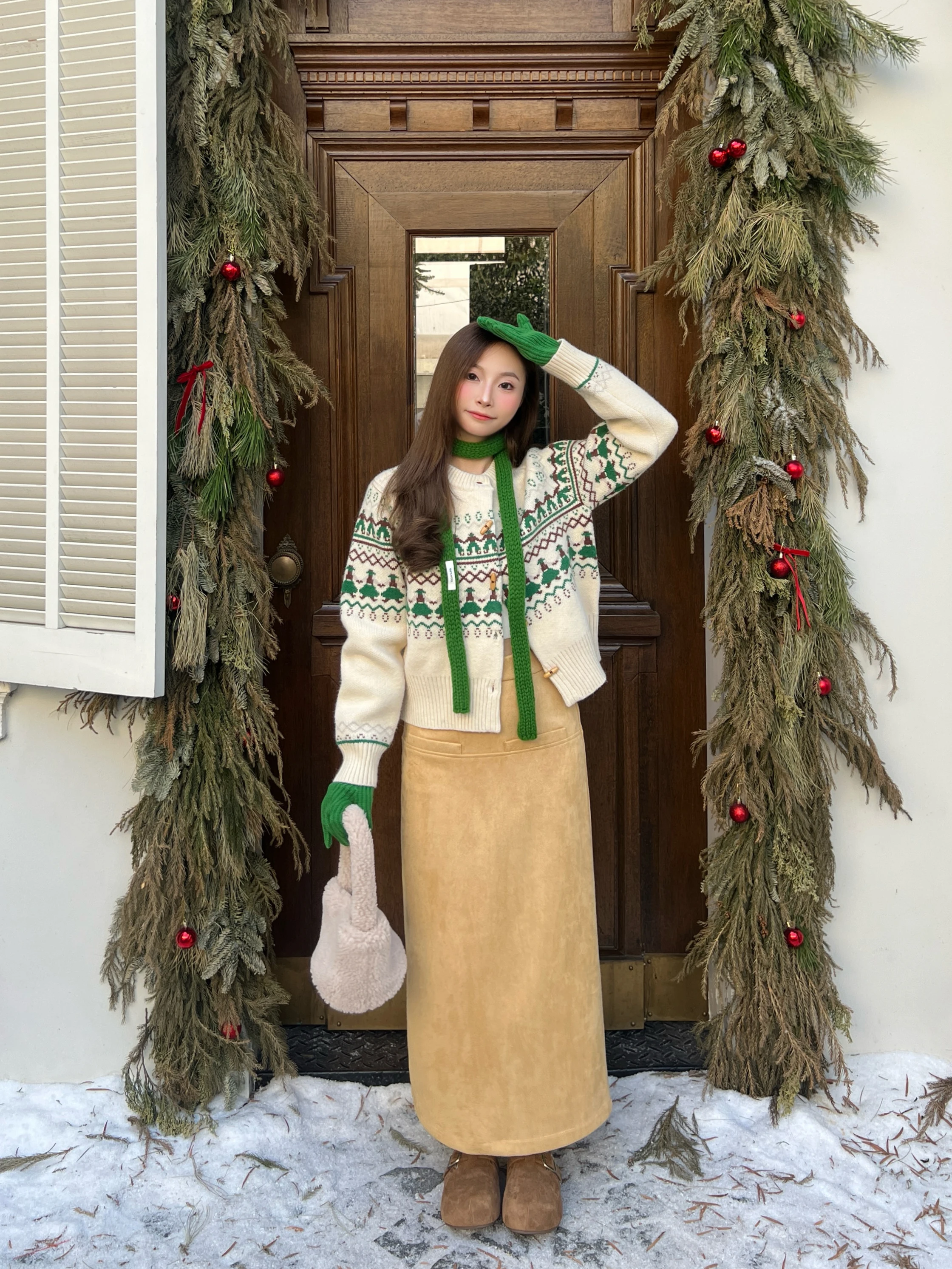 High Waist Long Suede Skirt for Women Yellow Khaki Autumn Winter Ci Commute Casual Sle A-Line Silhouette Split Design
High Waist Long Suede Skirt for Women Yellow Khaki Autumn Winter Ci Commute Casual Sle A-Line Silhouette Split Design