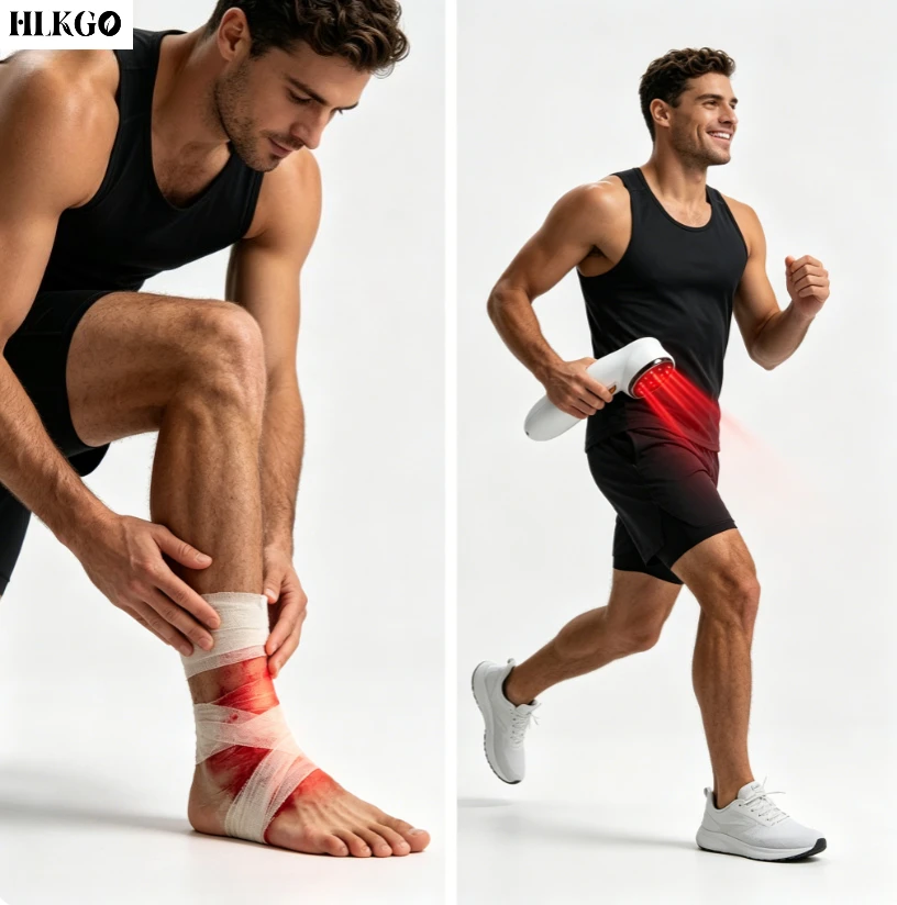 Non-invasive Photon Therapy Device For Tennis Elbow Tailbone Inflammation Plantar Fasciitis Fibromyalgia Morning StiffnessRelief
Non-invasive Photon Therapy Device For Tennis Elbow Tailbone Inflammation Plantar Fasciitis Fibromyalgia Morning StiffnessRelief