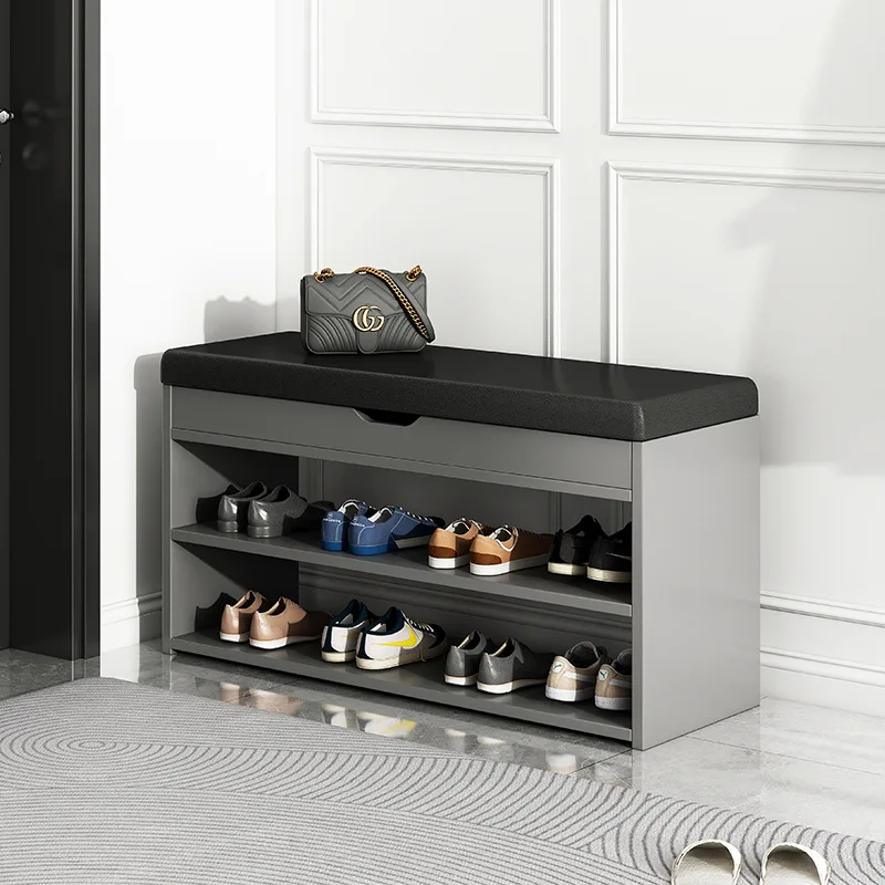 Household door seated entry integrated door storage soft bag shoe stool
Household door seated entry integrated door storage soft bag shoe stool
