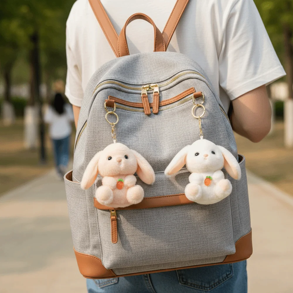 Stuffed Animals Plush Bunny Keychain Plush Doll Animal Bear Little Rabbit Plush Sitting Doll Soft Couple Toy Rabbit Bag Pendant
Stuffed Animals Plush Bunny Keychain Plush Doll Animal Bear Little Rabbit Plush Sitting Doll Soft Couple Toy Rabbit Bag Pendant