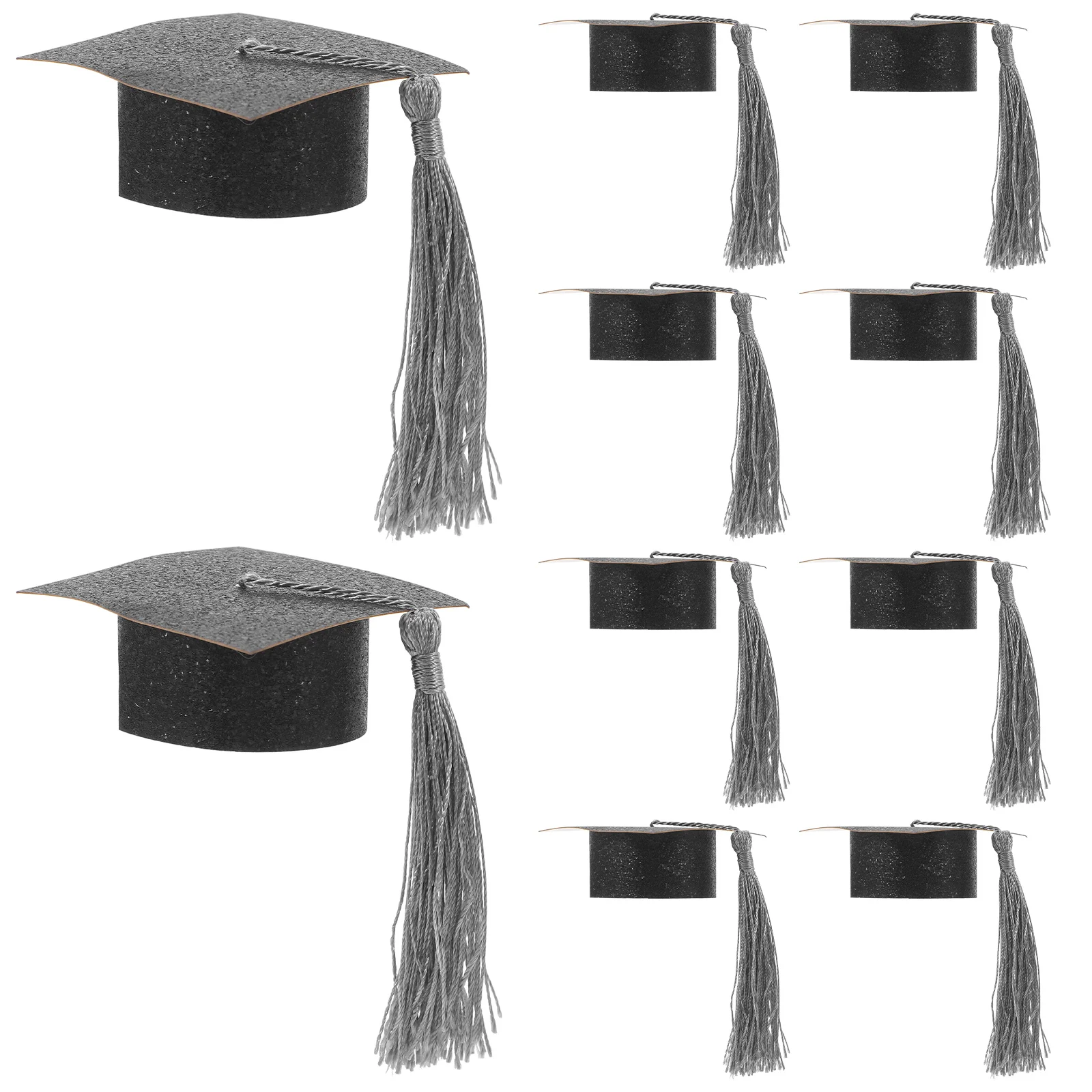 10pcs Doctor Cap Goblet Covers Graduation Tassel Decorations for Cups Polyester Material Party Gifts Goblet Lid
10pcs Doctor Cap Goblet Covers Graduation Tassel Decorations for Cups Polyester Material Party Gifts Goblet Lid