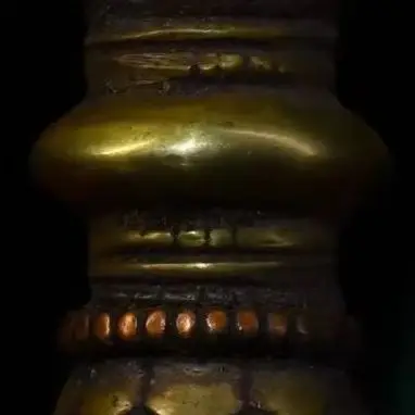 8"Old Xizang Folk Collection Old Bronze Hand Beat Dorje Vajra Phurpa Dharma Ornaments Town House Exorcism Ward off evil spirits
8"Old Xizang Folk Collection Old Bronze Hand Beat Dorje Vajra Phurpa Dharma Ornaments Town House Exorcism Ward off evil spirits