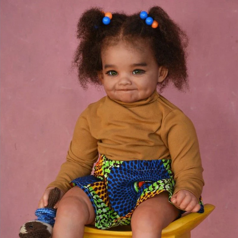 28inch Reborn Toddler Doll Kit Raya Lifesize Fresh Color Soft Touch Not Finished Doll Reborn Doll Doll Toy
28inch Reborn Toddler Doll Kit Raya Lifesize Fresh Color Soft Touch Not Finished Doll Reborn Doll Doll Toy