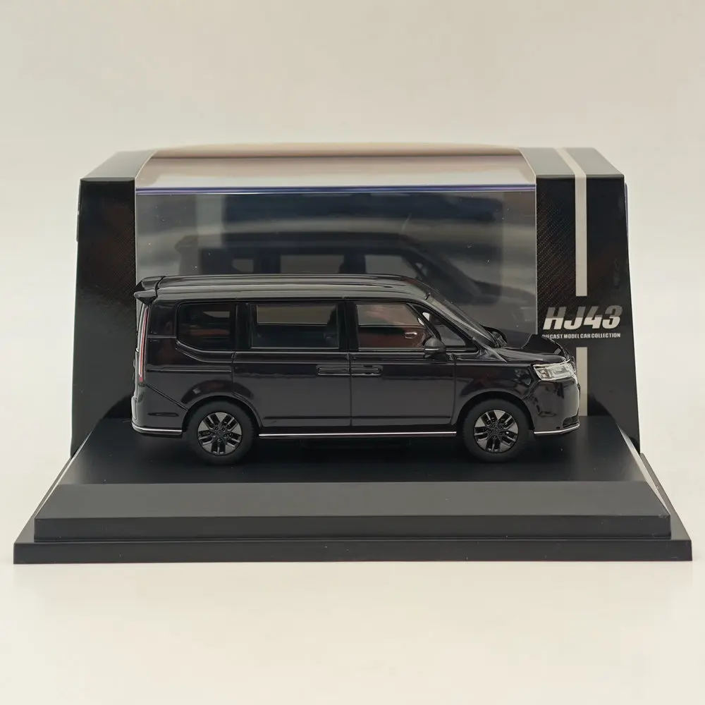 Hobby Japan 1:43 STEP WGN e:HEV SPADA Twilight Mist Black (P) HJ432004P Diecast Model Car Miniature Limited Collection Auto Toys
Hobby Japan 1:43 STEP WGN e:HEV SPADA Twilight Mist Black (P) HJ432004P Diecast Model Car Miniature Limited Collection Auto Toys