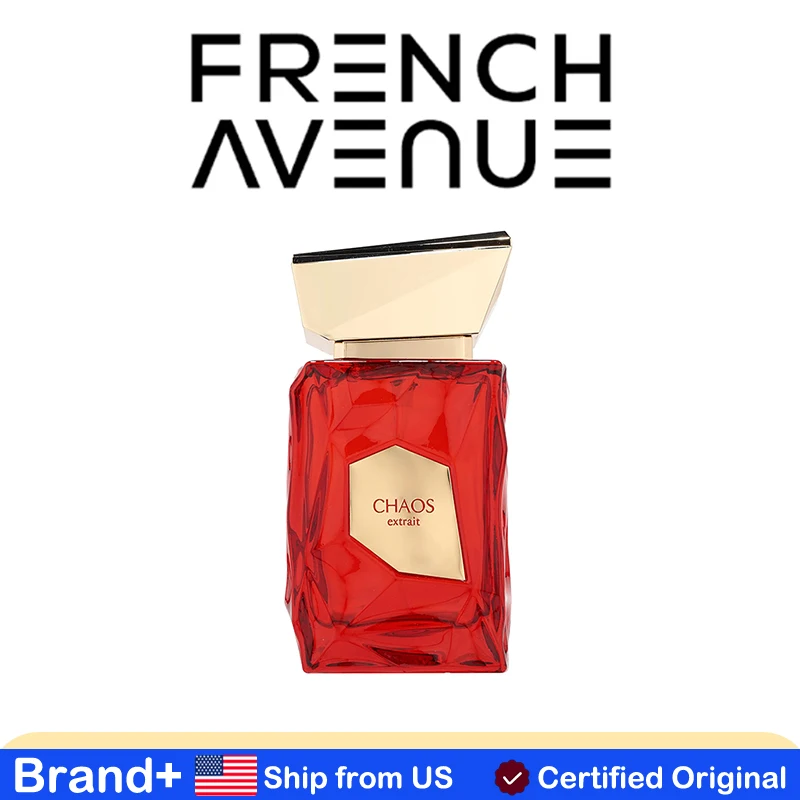 The Fragrance World French Avenue Chaos Extrait de Parfum Unisex 100ML long lasting fragrance natural perfume Cologne Pheromone
The Fragrance World French Avenue Chaos Extrait de Parfum Unisex 100ML long lasting fragrance natural perfume Cologne Pheromone