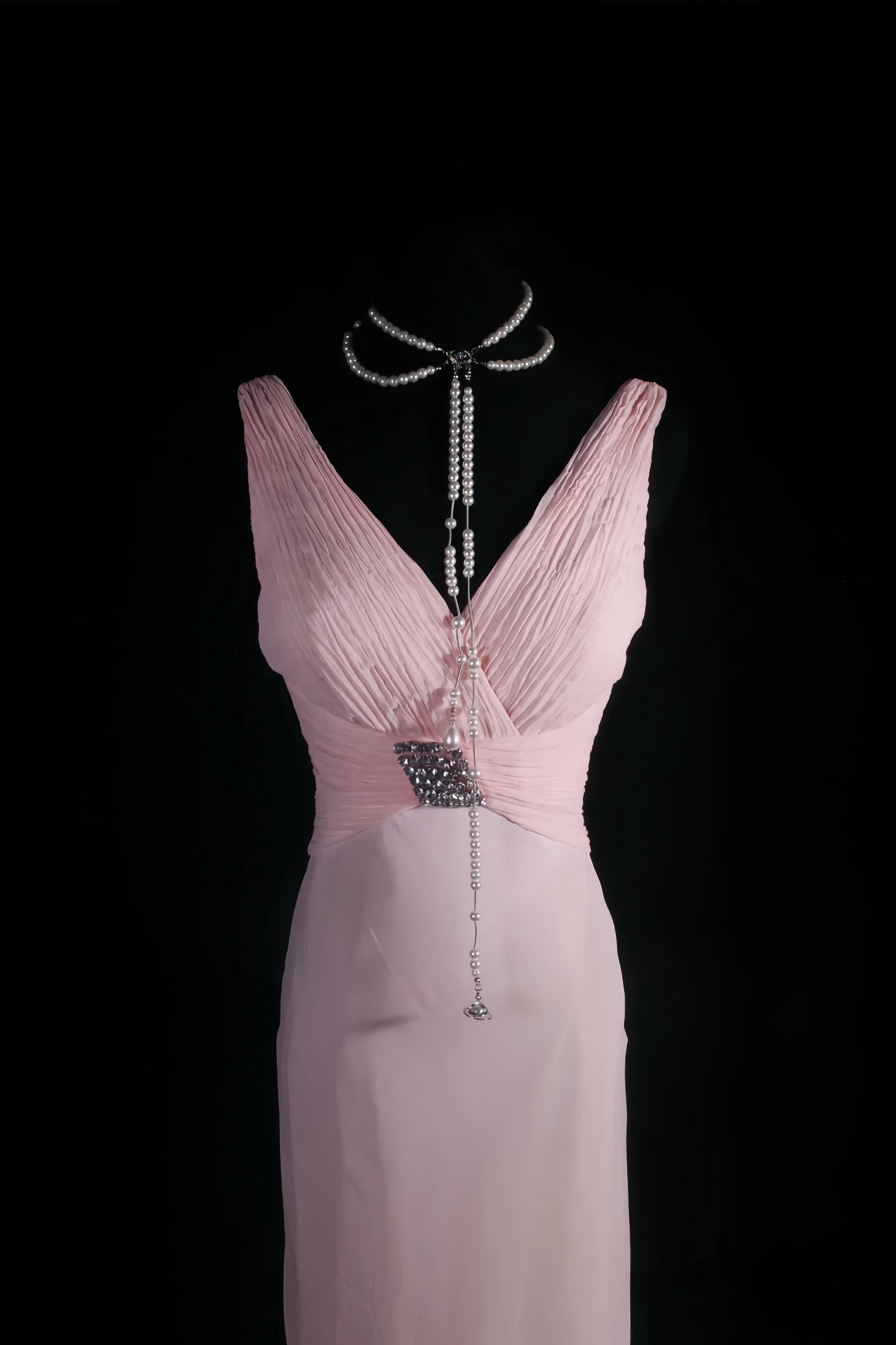 Pink Prom Dress Celebrity Dress Chiffon V-neck Sleeveless Pleated Rhinestone Wedding Formal Party Bridesmaid Evening Grown
Pink Prom Dress Celebrity Dress Chiffon V-neck Sleeveless Pleated Rhinestone Wedding Formal Party Bridesmaid Evening Grown