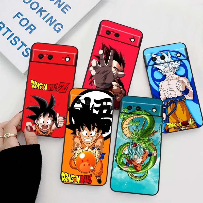 Cool Dragon Ball Logo Goku For Google Pixel 9a 9 8A 8 7 7A 6 6A Pro XL 2024 5G Black Soft TPU Silicone Cover Phone Case
Cool Dragon Ball Logo Goku For Google Pixel 9a 9 8A 8 7 7A 6 6A Pro XL 2024 5G Black Soft TPU Silicone Cover Phone Case